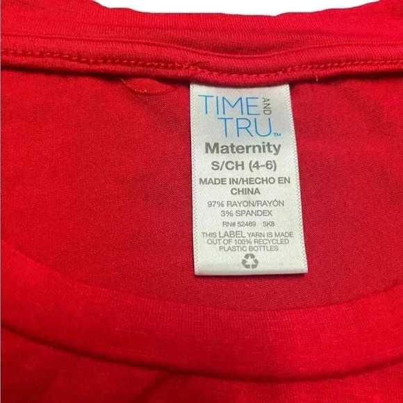 🌟 Time & True Maternity top sz S 🌟 - Picture 2 of 4